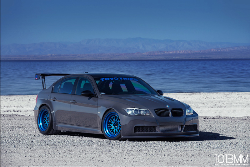 BMW E90 WTCC Style Widebody Kit [FRP] by Vollkommen